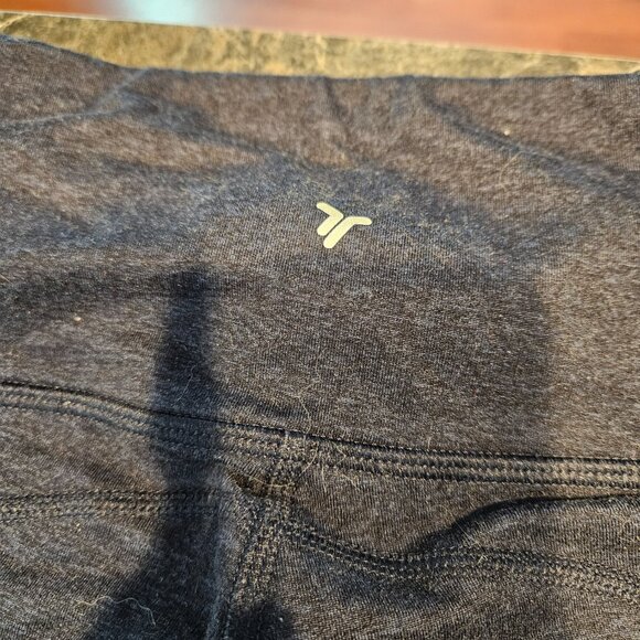 Old Navy marled navy Active Cozecore High-rise Go-Dry leggings - Picture 4 of 6